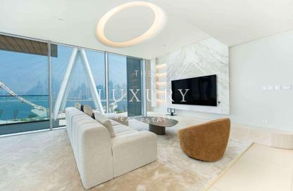 Apartment - 3 - 4 for rent in Bluewaters Residences Building 9 - Bluewaters Residences - Bluewaters - Dubai