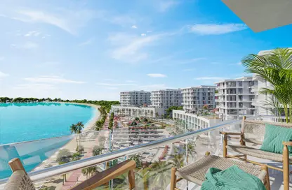 Apartment - 1 Bedroom - 2 Bathrooms for sale in Bluebay Walk - Ajmal Makan City - Sharjah Waterfront City - Sharjah Apartment - 1 Bedroom - 2 Bathrooms for sale in Bluebay Walk - Ajmal Makan City - Sharjah Waterfront City - Sharjah