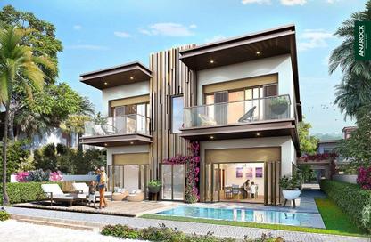 Villa - 6 - 7 for rent in Nice - Damac Lagoons - Dubai