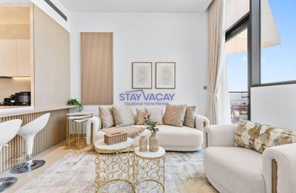Apartment - 1 Bedroom - 2 Bathrooms for rent in Binghatti Royale - District 18 - Jumeirah Village Circle - Dubai Apartment - 1 Bedroom - 2 Bathrooms for rent in Binghatti Royale - District 18 - Jumeirah Village Circle - Dubai