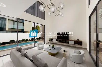 Villa - 4 Bedrooms - 6 Bathrooms for sale in Saadiyat Lagoons - Saadiyat Island - Abu Dhabi