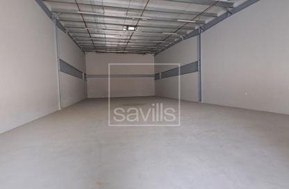 Warehouse - Studio for rent in SG 13 Building - Industrial Area 13 - Sharjah Industrial Area - Sharjah