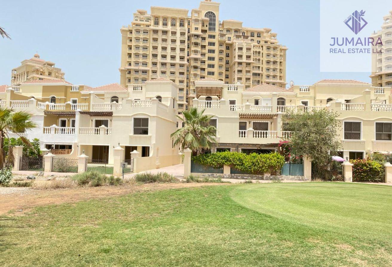 4BR Townhouse With Maid | Prime Al Hamra Community