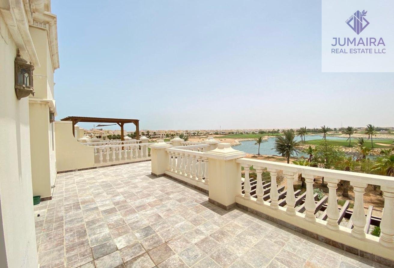 4BR Townhouse With Maid | Prime Al Hamra Community