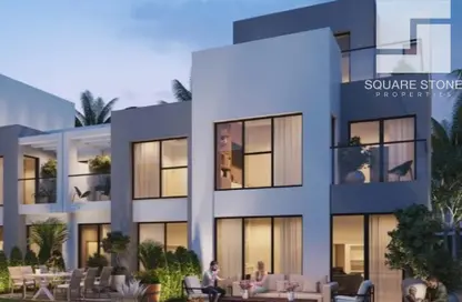 Villa - 4 Bedrooms - 5 Bathrooms for sale in Ivory by Damac - DAMAC Hills - Dubai