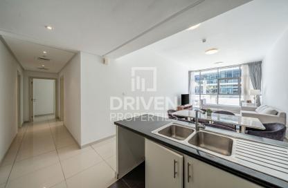 Apartment - 2 Bedrooms - 3 Bathrooms for sale in Golf Vista 1 - Golf Vista - Golf Town - Damac Hills - Dubai
