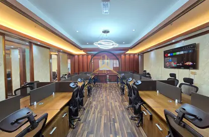 Office Space - 2 Bedrooms - 2 Bathrooms for rent in The Exchange - Business Bay - Dubai