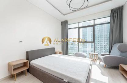 Apartment - Studio - 1 for rent in Farhad Azizi Residence - Dubai Healthcare City 2 - Al Jaddaf - Dubai