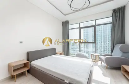 Apartment - 1 Bathroom for rent in Farhad Azizi Residence - Dubai Healthcare City 2 - Al Jaddaf - Dubai