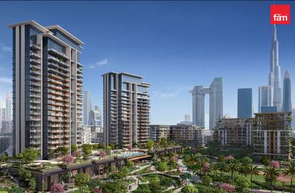 Penthouse - 5 - 2 for sale in Central Park Plaza A - Central Park Plaza - Central Park at City Walk - City Walk - Al Wasl - Dubai