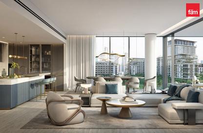 Penthouse - 5 - 2 for sale in Central Park Plaza A - Central Park Plaza - Central Park at City Walk - City Walk - Al Wasl - Dubai