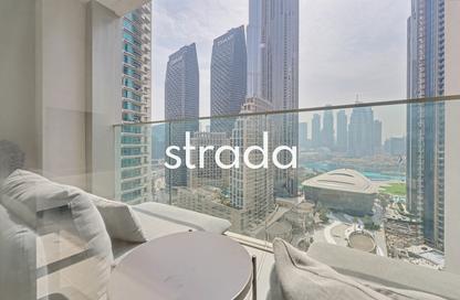 Apartment - 3 Bedrooms - 4 Bathrooms for rent in Forte 1 - Forte - Downtown Dubai - Dubai