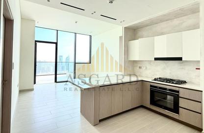 Apartment - 1 Bedroom - 2 Bathrooms for rent in Binghatti Royale - District 18 - Jumeirah Village Circle - Dubai
