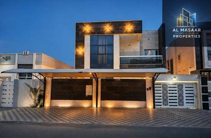 Villa - 4 Bedrooms - 6 Bathrooms for sale in Al Zaheya Gardens - Al Zahya - Ajman Villa - 4 Bedrooms - 6 Bathrooms for sale in Al Zaheya Gardens - Al Zahya - Ajman