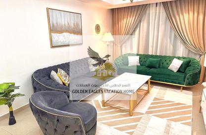 Apartment - 3 Bedrooms - 4 Bathrooms for rent in Beach Tower 2 - Al Khan Lagoon - Al Khan - Sharjah Apartment - 3 Bedrooms - 4 Bathrooms for rent in Beach Tower 2 - Al Khan Lagoon - Al Khan - Sharjah