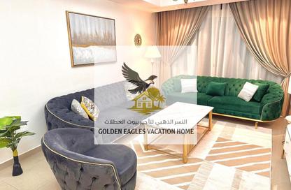 Apartment - 3 Bedrooms - 4 Bathrooms for rent in Beach Tower 2 - Al Khan Lagoon - Al Khan - Sharjah Apartment - 3 Bedrooms - 4 Bathrooms for rent in Beach Tower 2 - Al Khan Lagoon - Al Khan - Sharjah