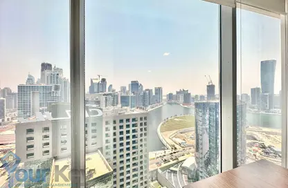 مركز أعمال - استوديو - 1 حمام للايجار في برج بايناري - الخليج التجاري - دبي