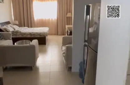 Apartment - Studio - 1 Bathroom for rent in Ajman One - Ajman Downtown - Ajman