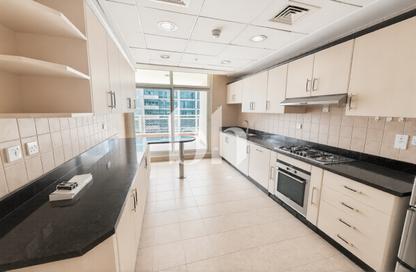 Apartment - 3 Bedrooms - 5 Bathrooms for rent in Marina Mansions - Dubai Marina - Dubai