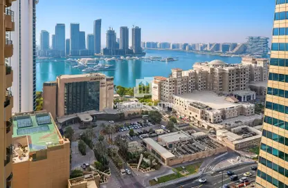 شقة - 2 غرف نوم - 3 حمامات للايجار في مارينا كراون 1 - دبي مارينا - دبي