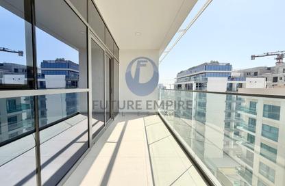 Apartment - 1 Bedroom - 2 Bathrooms for rent in Al Habbai 6 - Jumeirah Garden City - Al Satwa - Dubai