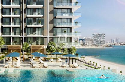 شقة - 2 غرف نوم - 2 حمامات للبيع في برج Seapoint 2 - سي بوينت - إعمار بيتشفرونت - دبي هاربور - دبي