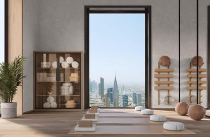 Office Space - Studio - 1 for sale in AHS Tower - Trade Centre Second - World Trade Center - Dubai