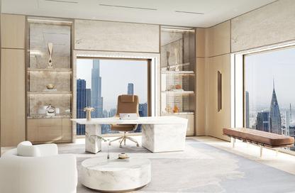 Office Space - Studio - 1 for sale in AHS Tower - Trade Centre Second - World Trade Center - Dubai