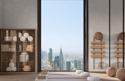 Office Space - Studio - 1 for sale in AHS Tower - Trade Centre Second - World Trade Center - Dubai