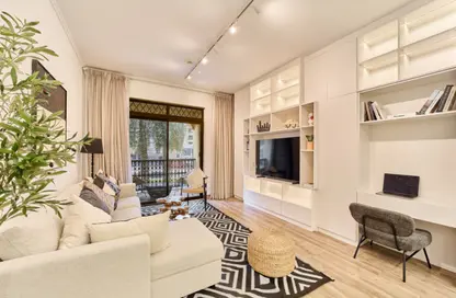 شقة - غرفة نوم - 1 حمام للايجار في زعفران 4 - زعفران - دبي القديمة - وسط مدينة دبي - دبي