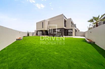 Villa - 4 - 5 for rent in The Pulse Beachfront 3 - The Pulse - Dubai South (Dubai World Central) - Dubai Villa - 4 - 5 for rent in The Pulse Beachfront 3 - The Pulse - Dubai South (Dubai World Central) - Dubai