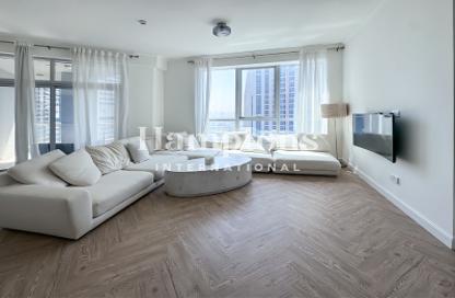 Apartment - 2 Bedrooms - 2 Bathrooms for rent in The Torch - Dubai Marina - Dubai