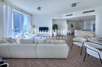 Apartment - 2 Bedrooms - 2 Bathrooms for rent in The Torch - Dubai Marina - Dubai
