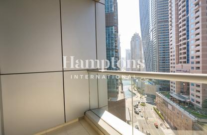 Apartment - 2 Bedrooms - 2 Bathrooms for rent in The Torch - Dubai Marina - Dubai