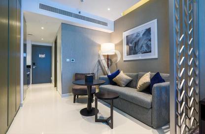 Apartment - Studio - 1 Bathroom for rent in Damac Maison Prive B - Damac Maison Prive - Business Bay - Dubai Apartment - Studio - 1 Bathroom for rent in Damac Maison Prive B - Damac Maison Prive - Business Bay - Dubai