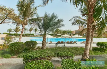 شقة - 1 حمام للايجار في ياقوت - باب البحر - جزيرة المرجان - رأس الخيمة