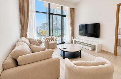 Apartment - 1 - 2 for rent in Azizi Riviera Beachfront Tower C - Azizi Riviera Beachfront - Azizi Riviera - Meydan One - Meydan - Dubai