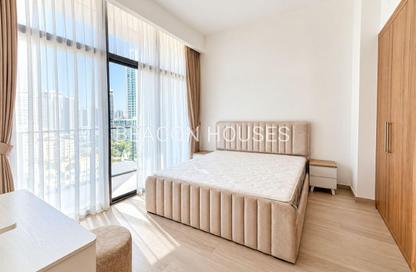 Apartment - 1 - 2 for rent in Azizi Riviera Beachfront Tower C - Azizi Riviera Beachfront - Azizi Riviera - Meydan One - Meydan - Dubai
