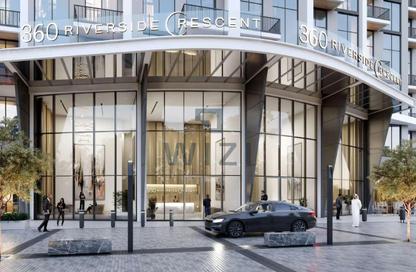 Apartment - 1 Bedroom - 2 Bathrooms for sale in 360 Riverside Crescent - Sobha Hartland II - Bukadra - Dubai