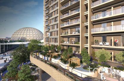 Apartment - 2 Bedrooms - 3 Bathrooms for sale in Sidr Residences Tower 3 - Sidr Residences - Expo City - Dubai Apartment - 2 Bedrooms - 3 Bathrooms for sale in Sidr Residences Tower 3 - Sidr Residences - Expo City - Dubai