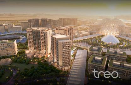 Apartment - 2 Bedrooms - 3 Bathrooms for sale in Sidr Residences Tower 3 - Sidr Residences - Expo City - Dubai