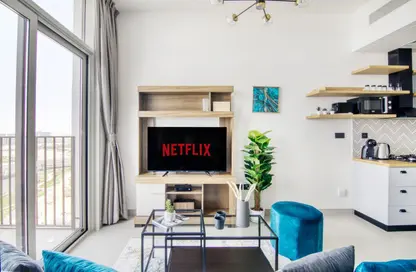 شقة - غرفة نوم - 1 حمام للايجار في كوليكتيف تاور 2 - كوليكتيف - دبي هيلز استيت - دبي