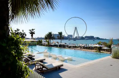 شقة - 2 غرف نوم - 2 حمامات للايجار في لا في - جميرا بيتش ريزيدنس - دبي