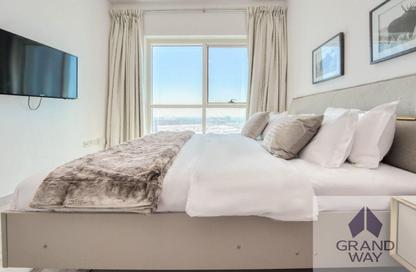 Apartment - 1 Bedroom - 2 Bathrooms for rent in Lake Point Tower - JLT Cluster N - Jumeirah Lake Towers - Dubai