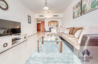 Apartment - 1 Bedroom - 2 Bathrooms for rent in Lake Point Tower - JLT Cluster N - Jumeirah Lake Towers - Dubai