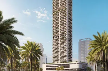 بنتهاوس - غرفة نوم - 2 حمامات للبيع في ألتا فيو سكاي هومز - الضاحية 10 - قرية جميرا الدائرية - دبي