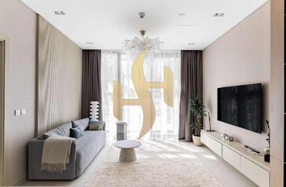 Apartment - 1 Bedroom - 2 Bathrooms for sale in Lum1nar Tower 3 - Lum1nar - District 2 - Jumeirah Village Triangle - Dubai