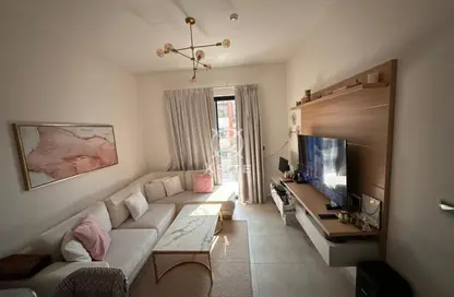 Apartment - Studio - 1 Bathroom for rent in National Bonds Residence - District 15 - Jumeirah Village Circle - Dubai