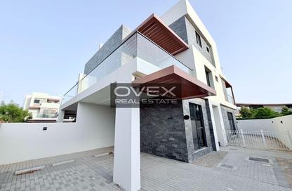 Townhouse - 5 - 5 for rent in Silver Springs - Damac Hills - Dubai