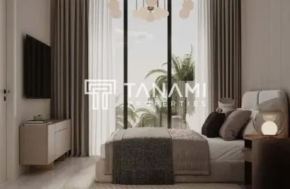 شقة - غرفة نوم - 1 حمام للبيع في بوتيك 23 - الجداف - دبي